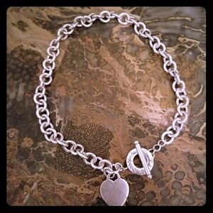 Tiffany toggle necklace